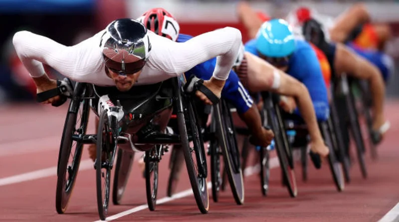 Paralympics Wheelchair Racing