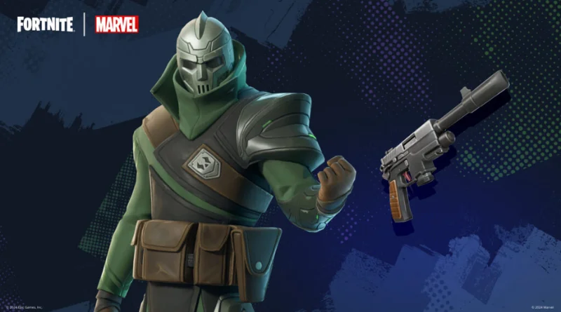 Doombot Fortnite new season 5 chapter bosses