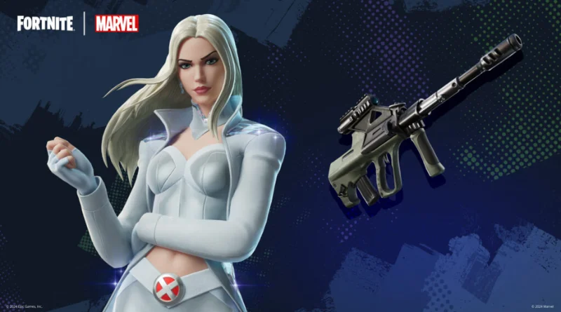 emma frost Fortnite new season 5 chapter bosses