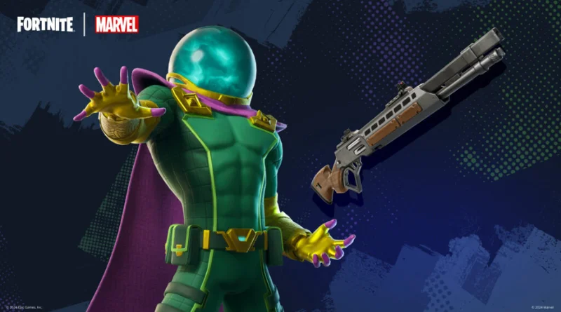 Mysterio Fortnite new season 5 chapter bosses