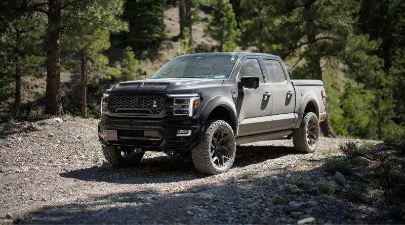 Shelby F-150 Gets Supercharged Coyote V8 to Make 785 HP Super Truck