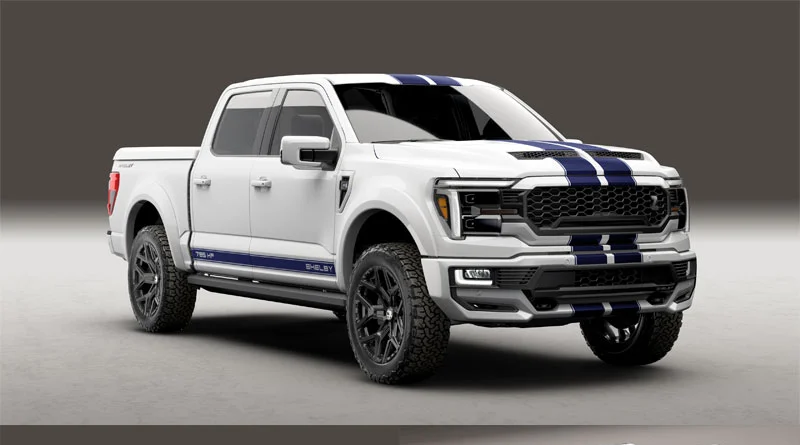 Shelby F 150 2024 exterior of truck