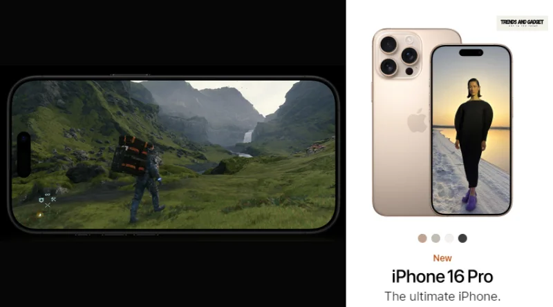 Apple iPhone 16 pro max Gaming