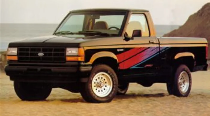 1992 Ford Ranger Truck